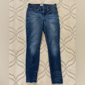 Jcrew toothpick jean